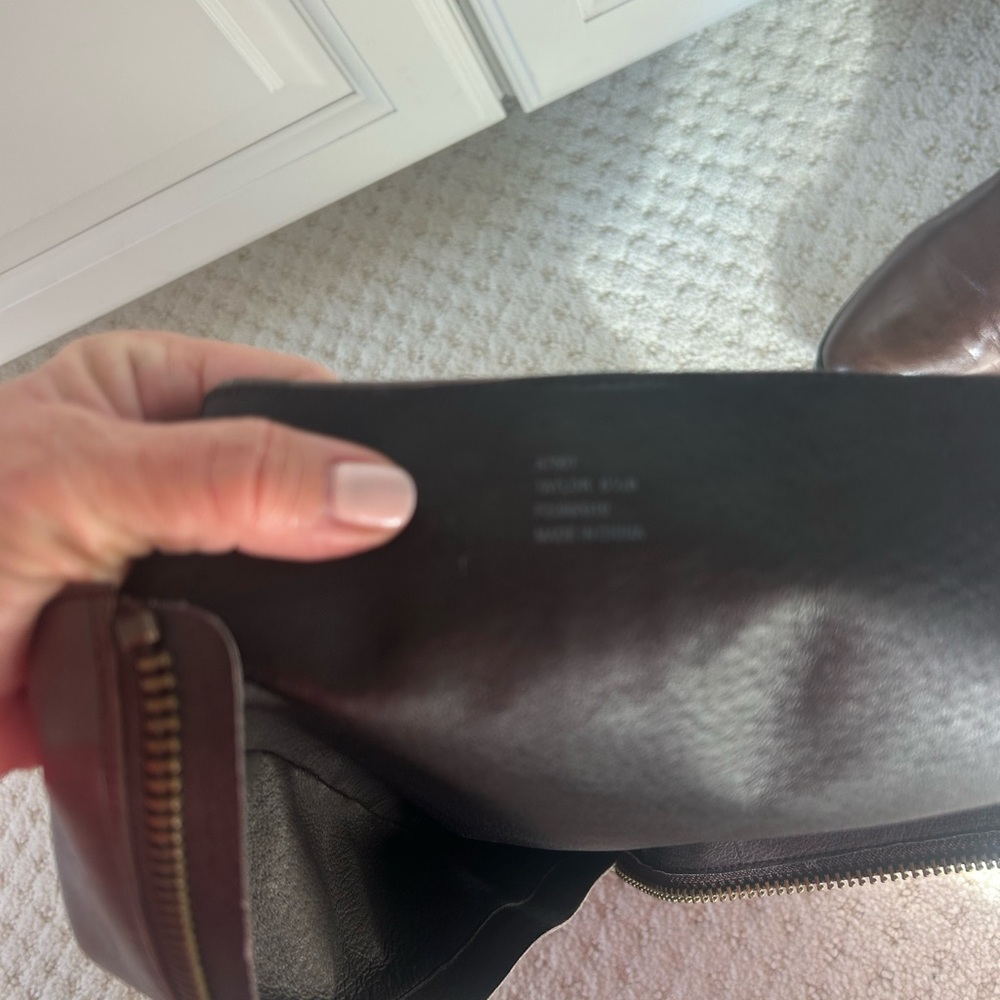 Coach Espresso Knee-High Boots - Picture 9 of 12